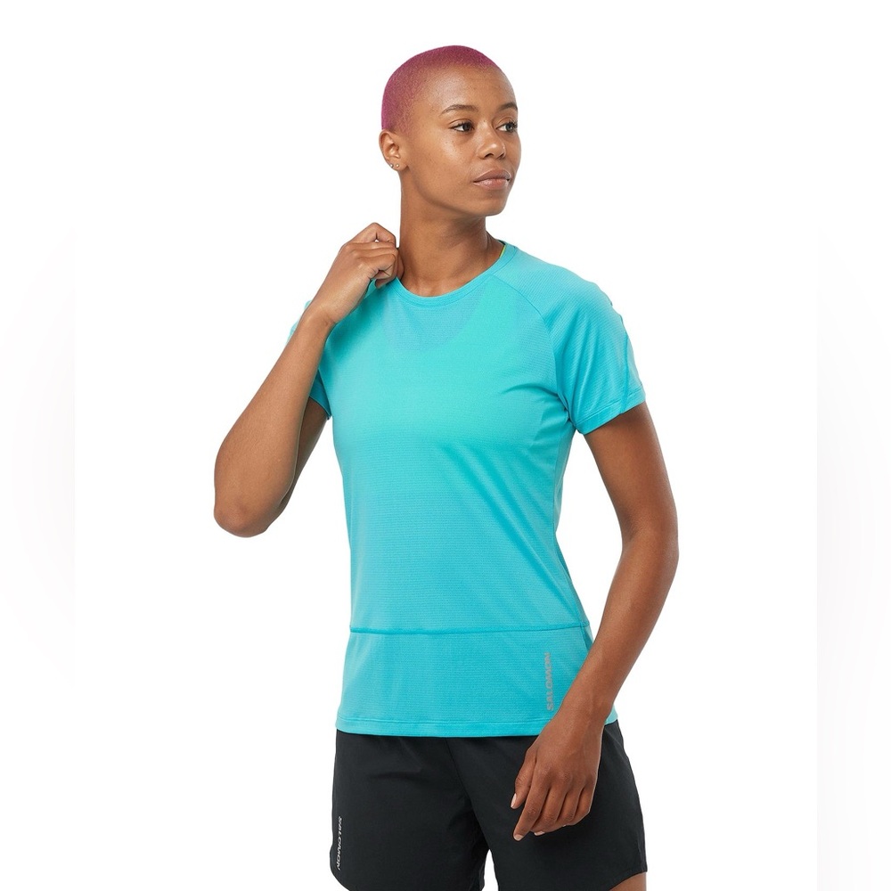 Women’s Salomon cross run TShirt XL